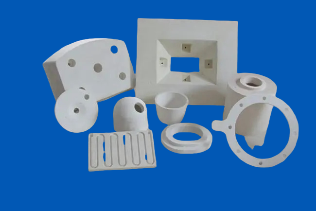 南山矿陶瓷纤维异形件